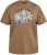 North Latitude 61315 T-Shirt Imprimé Camel - T-shirts - T-shirts Homme Grande Taille