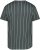 North Latitude 61319 T-Shirt Rayé Vert Poussière Foncé - T-shirts - T-shirts Homme Grande Taille