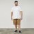 North Latitude 61322 T-Shirt Col V Blanc - T-shirts - T-shirts Homme Grande Taille