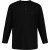 JP1880 Henley T-Shirt Long Sleeve Black TALL - VÊTEMENTS HOMME MT-6XLT - Vêtements Tall Homme
