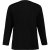 JP1880 Henley T-Shirt Long Sleeve Black TALL - VÊTEMENTS HOMME MT-6XLT - Vêtements Tall Homme