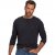 JP1880 Henley T-Shirt Long Sleeve Dark Navy TALL - VÊTEMENTS HOMME MT-6XLT - Vêtements Tall Homme