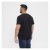 North Latitude T-Shirt O-Neck Black - T-shirts - T-shirts Homme Grande Taille