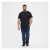 North Latitude T-Shirt O-Neck Black - T-shirts - T-shirts Homme Grande Taille