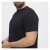 North Latitude T-Shirt O-Neck Black - T-shirts - T-shirts Homme Grande Taille