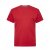 North Latitude T-Shirt O-Neck Red - T-shirts - T-shirts Homme Grande Taille