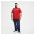 North Latitude T-Shirt O-Neck Red - T-shirts - T-shirts Homme Grande Taille