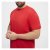 North Latitude T-Shirt O-Neck Red - T-shirts - T-shirts Homme Grande Taille