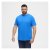 North Latitude T-Shirt O-Neck Cobolt Blue - T-shirts - T-shirts Homme Grande Taille
