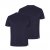 North Latitude Denim 2-Pack T-Shirt Navy Blue - T-shirts - T-shirts Homme Grande Taille