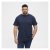 North Latitude Denim 2-Pack T-Shirt Navy Blue - T-shirts - T-shirts Homme Grande Taille