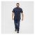 North Latitude Denim 2-Pack T-Shirt Navy Blue - T-shirts - T-shirts Homme Grande Taille