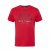 North Latitude Logo T-Shirt Red - T-shirts - T-shirts Homme Grande Taille