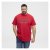 North Latitude Logo T-Shirt Red - T-shirts - T-shirts Homme Grande Taille