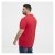 North Latitude Logo T-Shirt Red - T-shirts - T-shirts Homme Grande Taille