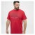 North Latitude Logo T-Shirt Red - T-shirts - T-shirts Homme Grande Taille