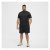 North Latitude Sport Tech T-Shirt Black - T-shirts - T-shirts Homme Grande Taille