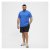 North Latitude Sport Tech T-Shirt Cobolt Blue - T-shirts - T-shirts Homme Grande Taille