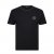 North Latitude Pyjama T-Shirt V-Neck Short Sleeve Black - Pyjamas/vêtements de détente - Pyjamas Grande Taille pour Hommes