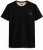 Motley Denim Milan T-shirt Noir - T-shirts - T-shirts Homme Grande Taille