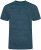 Kam Jeans AP013 Technical T-Shirt Blue - T-shirts avec impression - 