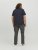 Jack & Jones Logan T-Shirt Navy - T-shirts - T-shirts Homme Grande Taille
