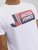 Jack & Jones Logan T-Shirt White - T-shirts - T-shirts Homme Grande Taille
