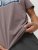 Jack & Jones Logan T-Shirt Brown - T-shirts - T-shirts Homme Grande Taille