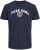 Jack & Jones Ounce T-Shirt Navy - T-shirts - T-shirts Homme Grande Taille