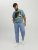 Jack & Jones Conrad T-Shirt Grey - T-shirts - T-shirts Homme Grande Taille