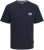 Jack & Jones Trevor T-Shirt Navy - T-shirts - T-shirts Homme Grande Taille