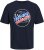Jack & Jones Codyy T-Shirt Navy - T-shirts - T-shirts Homme Grande Taille