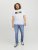 Jack & Jones Codyy T-Shirt White - T-shirts - T-shirts Homme Grande Taille