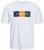 Jack & Jones Codyy T-Shirt White - T-shirts - T-shirts Homme Grande Taille