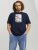 Jack & Jones Copenhagen Photo T-Shirt Navy - T-shirts - T-shirts Homme Grande Taille