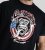 D555 Birkenhead T-Shirt Gas Monkey Garage Navy - T-shirts - T-shirts Homme Grande Taille