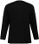 JP1880 Henley T-Shirt Long Sleeve Black TALL - VÊTEMENTS HOMME MT-6XLT - Vêtements Tall Homme