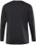 JP1880 T-Shirt Henley Long Sleeve Black TALL - VÊTEMENTS HOMME MT-6XLT - Vêtements Tall Homme