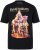 JP1880 Iron Maiden Seventh Son T-Shirt Black - T-shirts de groupes - 