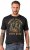 JP1880 T-Shirt Short Sleeve Forest Legends Black - T-shirts - T-shirts Homme Grande Taille