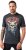 JP1880 T-Shirt Driven By The Devil Black - T-shirts - T-shirts Homme Grande Taille