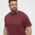North Latitude T-Shirt O-Neck Bordeaux TALL - TALL T-shirts - 
