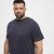 North Latitude T-Shirt O-Neck Navy Blue TALL - TALL T-shirts - 