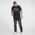 North Latitude Denim Printed T-Shirt Black TALL - TALL T-shirts - 