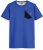 Motley Denim Milan T-shirt Bleu roi - T-shirts - T-shirts Homme Grande Taille