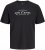 Jack & Jones Kevin T-Shirt Noir - T-shirts - T-shirts Homme Grande Taille