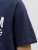 Jack & Jones Alex T-Shirt Bleu Foncé - T-shirts - T-shirts Homme Grande Taille