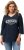 Ulla Popken City Name Graphic Tee Navy - T-shirts imprimés pour femme - 