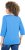 Ulla Popken Country Lettered 3/4 Sleeve Tee Teal Blue - T-shirts imprimés pour femme - 