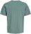 Jack & Jones College Logo Crew Neck T-Shirt Turquoise - T-shirts - T-shirts Homme Grande Taille